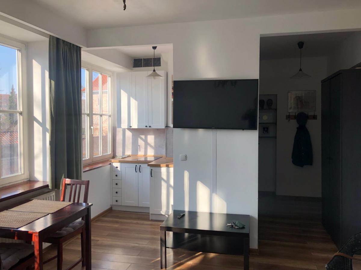 גדנסק Apartament Teatralny מראה חיצוני תמונה
