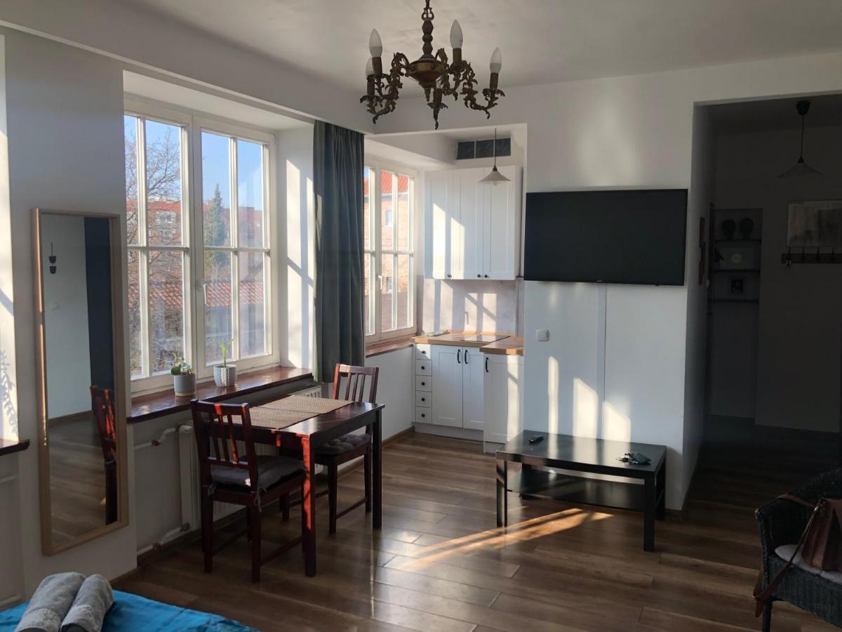 גדנסק Apartament Teatralny מראה חיצוני תמונה