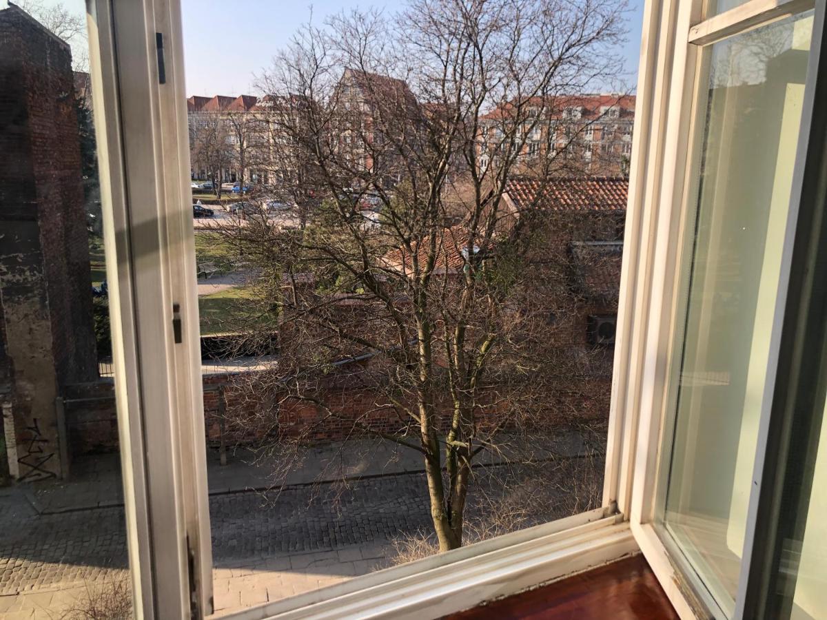 גדנסק Apartament Teatralny מראה חיצוני תמונה